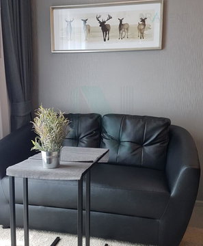 🚩 For Rent Condo RHYTHM ASOKE Building 1, Floor 27,2 bed room, Room size 42.00 sqm