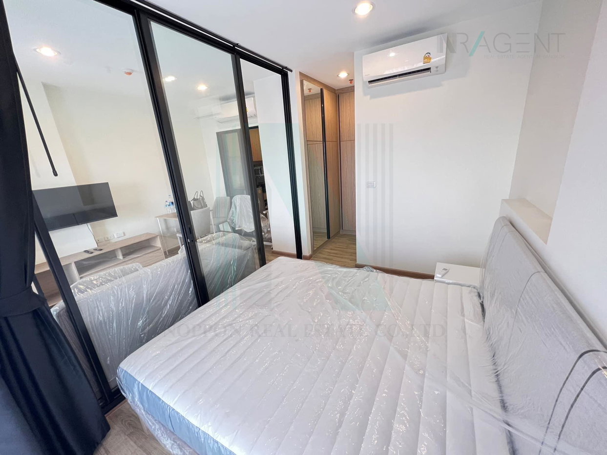 รูป 🚩 ให้เช่าคอนโด นิช โมโน เจริญนคร อาคาร 1 ชั้น 25 1 ห้องนอน ขนาด 34.00 ตรม ใกล้ Big C ดาวคะนอง - รูปที่ 5/8