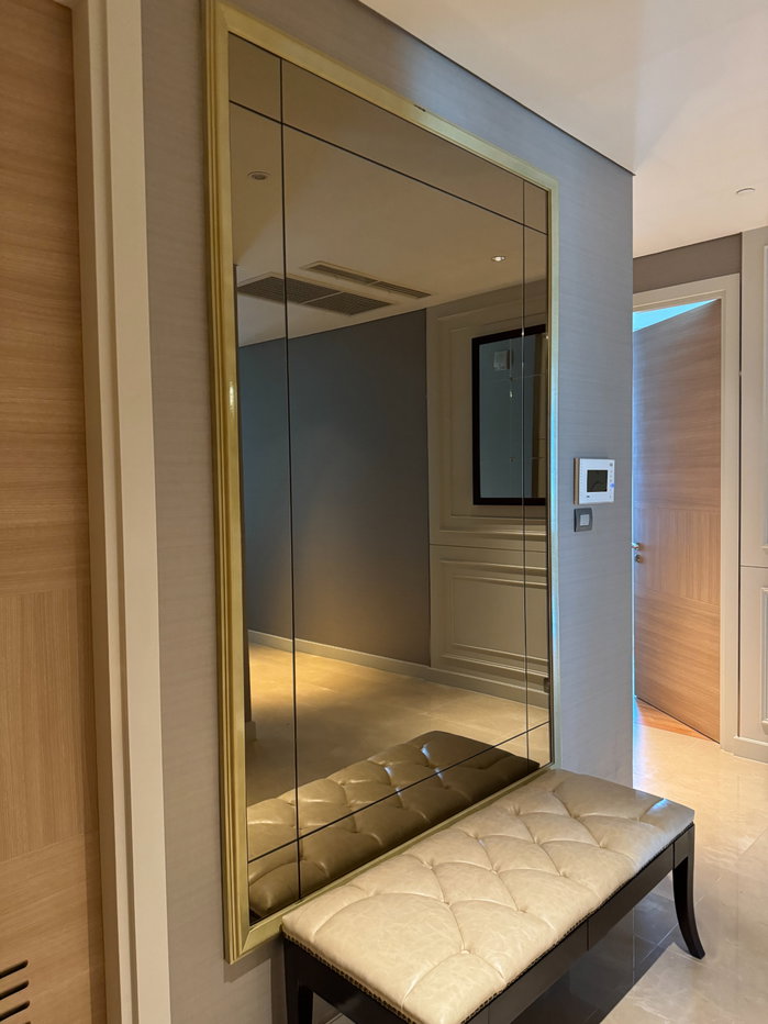 รูป ที่พักอาศัยระดับซูเปอร์ลักชัวรีในกรุงเทพฯ | ยูนิตห้องมุมหายากที่ Sindhorn Residence - รูปที่ 1/43
