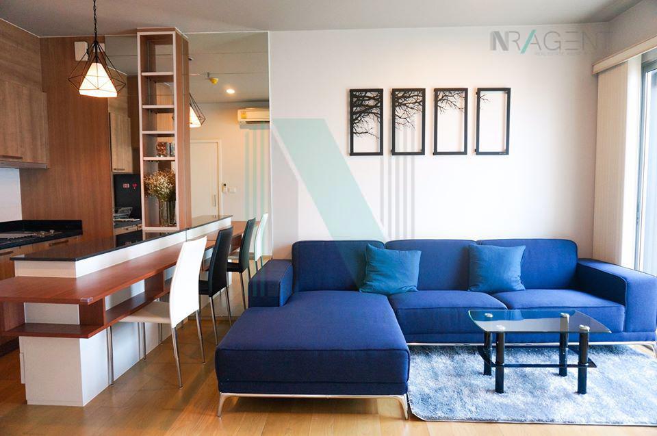 picture ð For Rent Condo HIVE SATHORN Building 1, Floor 10,1 bed room, Room size 49.00 sqm - 7/8
