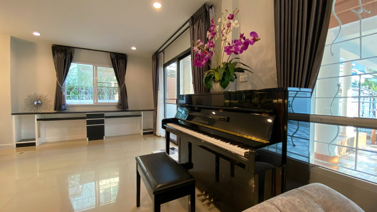 รูป บ้านเดี๋ยว 2 ชั้น หลังใหญ่ใกล้เมืองทองธานี ซอยแจ้งวัฒนะ-ปากเกร็ด 41 ถนนแจ้งวัฒนะ ให้เช่า - รูปที่ 3/30