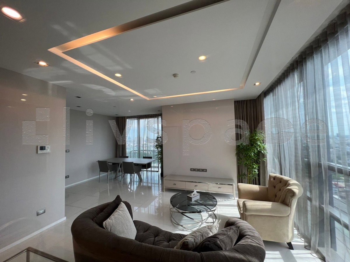 รูป ▚ L0HC03ツ ให้เช่า: The Bangkok Sathorn 2 Bed 2 Bath 118ตร.ม. ราคาดีที่สุดในตึก วิวสวย รีโนเวทใหม่ ติด BTS✨ - รูปที่ 2/14