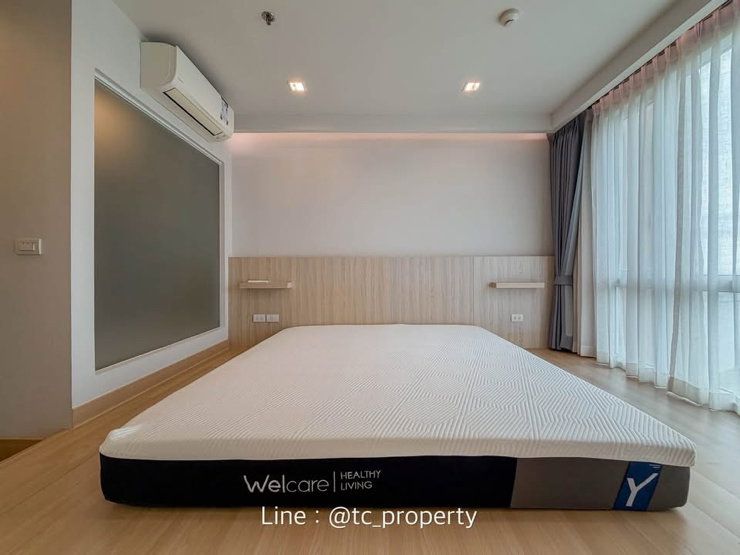 picture For rent: Yuu Sriracha, 1 bedroom, Japanese style, near Central Sriracha. - 3/8