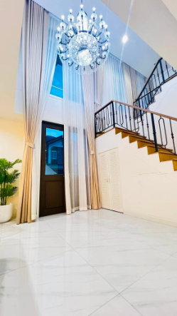 รูป ให้เช่า บ้านเดี่ยว Grandio บางนา กม.5 | หลังมุม Private Zone | บ้านใหม่ เฟอร์ใหม่ พร้อมเข้าอยู่ - รูปที่ 4/13