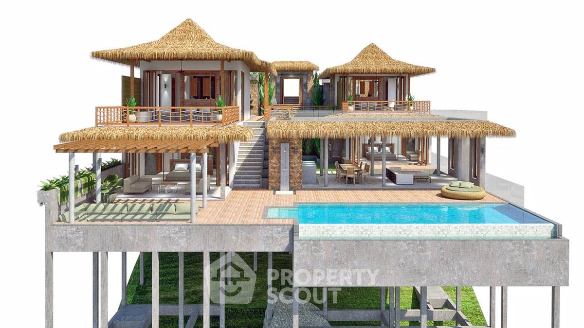 รูป ขายวิลล่า 4 ห้องนอน 640 ตร.ม. Villa Dream Samui บ่อผุด (ID 3191690) - รูปที่ 2/9