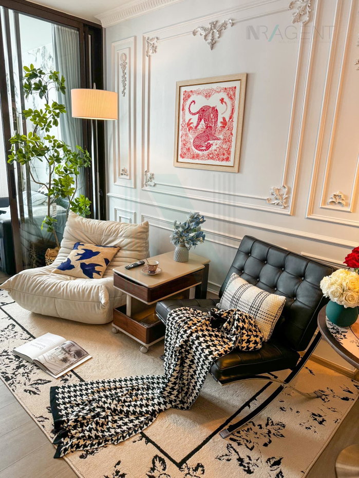 picture ðĐ For Rent Condo FYNN ASOKE Building , Floor 6,2 bed room, Room size 41.00 sqm - 4/8
