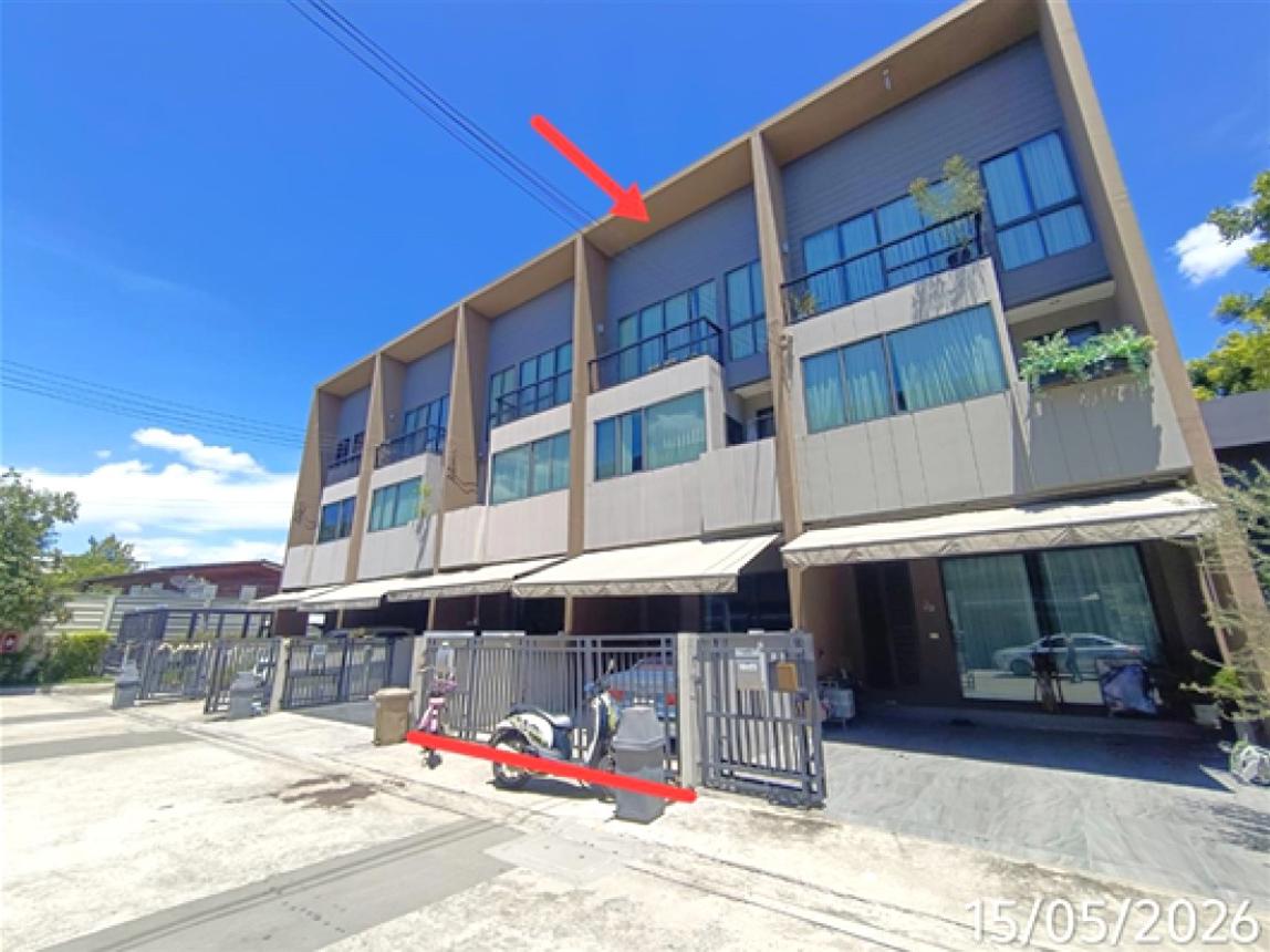 รูป ทาวน์เฮ้าส์ 20.4 ตร.วา บ้านกลางเมือง ลาดพร้าว-เสรีไทย เขตคันนายาว กรุงเทพมหานคร 4.2M - รูปที่ 8/15