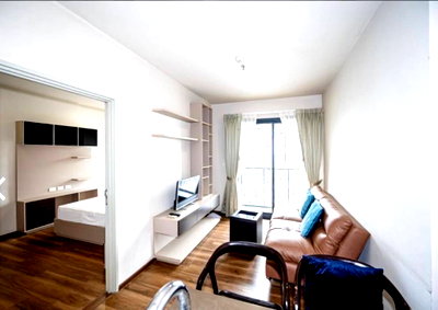 Condos for rent : T271 Condo for rent Onyx Phaholyothin, 1 bedroom, size 42 sq.m. Beautifully decorated room, fully furnished, super special price.