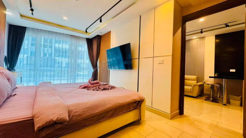 Grand Avenue Residence Condominium in Central Pattaya-Pool Access Unit (FQ) -located in soi Buakhao 47 sq.m. 1bed 1bath Foreign Ownership