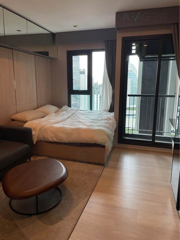 picture 🎉 For Rent Condo LIFE ONE WIRELESS Building 1, Floor 40,Studio, Room size 25 sqm - 3/8