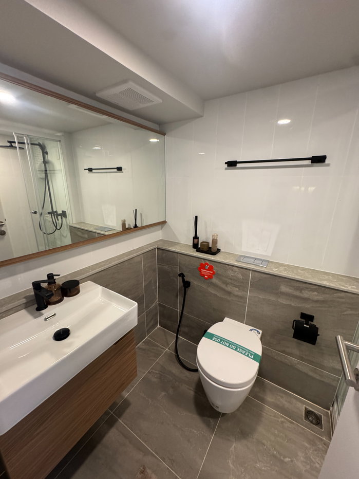รูป Condo for RENT : Culture Thonglor   𝐒𝐢𝐳𝐞 : 42 sqm.  Duplex 1 Bedroom 1 Bathroom / City View  𝐅𝐥𝐨𝐨𝐫 : 22nd  ✅Fully furnished - รูปที่ 15/15