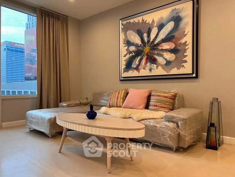 เลี้ยงสัตว์ได้ 1 ห้องนอน Manhattan Chidlom ใกล้ BTS ชิดลม (ID 3192882)