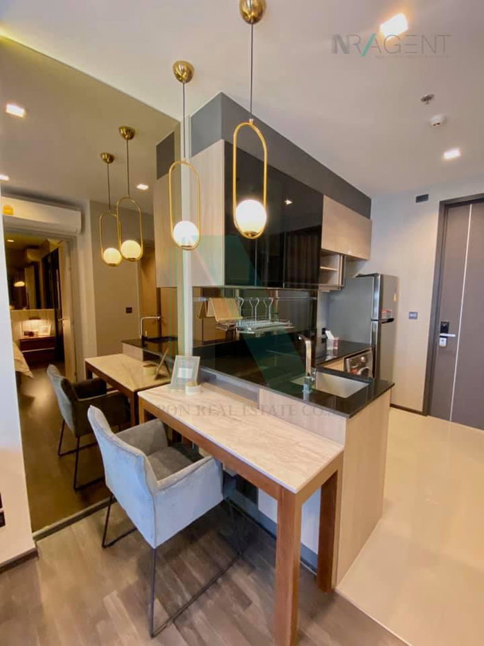 picture 🔺 For Sell Condo THE LINE ASOKE - RATCHADA Building 1, Floor 7,1 bed room, Room size 35 sqm - 7/8