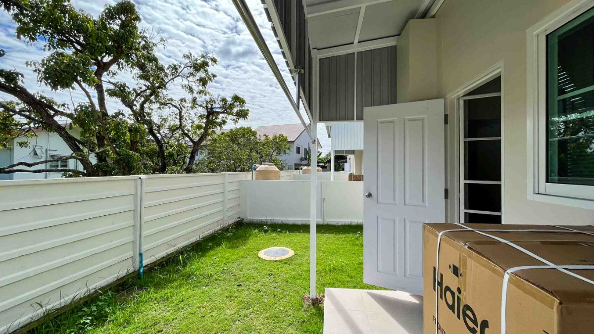 รูป 🏡 บ้าน 2 ชั้นให้เช่า ใกล้โรงเรียนนานาชาติปัญญาเด่น และกาดฝรั่ง หางดง ตกแต่งสไตล์มินิมอล | เฟอร์นิเจอร์ครบ | พร้อมเข้าอยู่ - รูปที่ 6/18