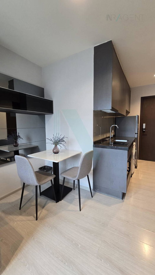 รูป ให้เช่าคอนโด ริทึ่ม อโศก อาคาร 1 ชั้น 27 2 ห้องนอน ขนาด 42.00 ตรม ใกล้ เซ็นทรัล พระราม 9 - รูปที่ 4/8