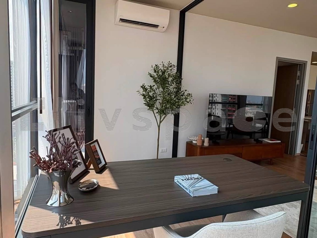 picture ▚ L0FC49ツ FOR RENT: The Issara Sathorn 2 Bed 2 Bath 90sqm Beautifully Decorated High Floor Unblocked View Cool Facing✨ - 8/18