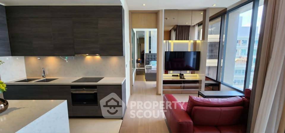 picture 28th-Floor 2-BR The Esse Asoke Near MRT Sukhumvit (ID 3192857) - 2/13