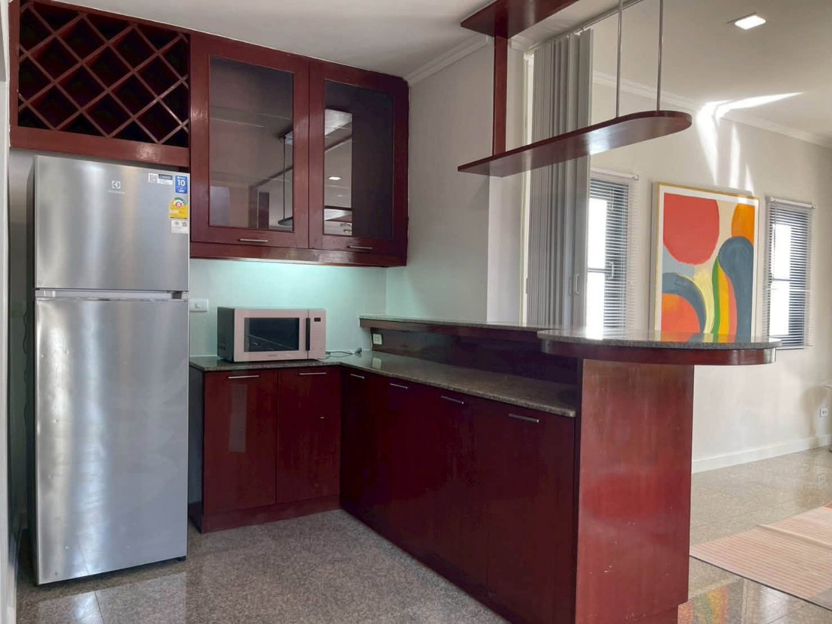 รูป ให้เช่า บ้านเดี่ยวรีโนเวทใหม่ บ้านกรองทอง พัฒนาการ 32 | ใกล้ทองหล่อ 5 กม. | Pet Friendly | ทำ Home Office ได้ - รูปที่ 18/20