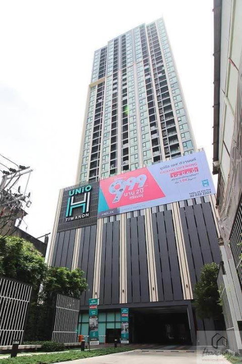 picture UNIO H Tiwanon Corner Unit Next to MRT | Only 13K - 6/6
