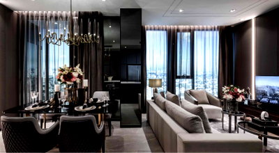 Condos for sale : LTH16050 - Luxury Condo for Sale Thonglor | HYDE Heritage Thonglor | 135.96 sq.m. | 3 Bed 3 Bath | BTS Thonglor | 57 MB
