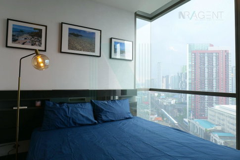 🔺Super special!🔺 For Rent Condo THE ROOM SUKHUMVIT 69 Building 1, Floor 19,1 bed room, Room size 44.00 sqm