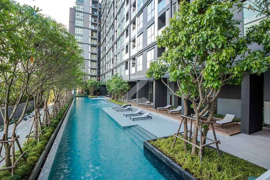 รูป **ขายด่วน** The Base Height Condo ห้องสวย เฟอร์นิเจอร์ครบ - รูปที่ 9/13