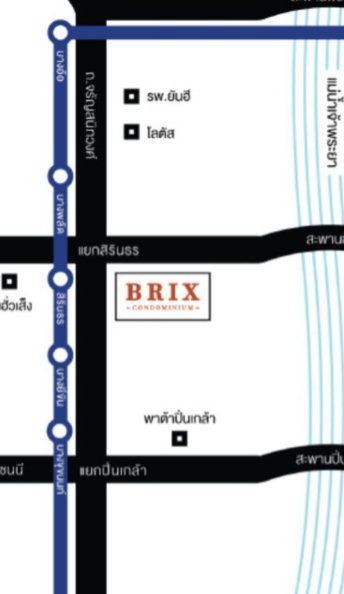 รูป 🔴RV21792🟡 ให้เช่าถูกมาก👍 Brix Condominium 💛🧡 ✅แอดไลน์ @mproperty (มี @ ด้วย) แอดมินตอบไว - รูปที่ 7/7
