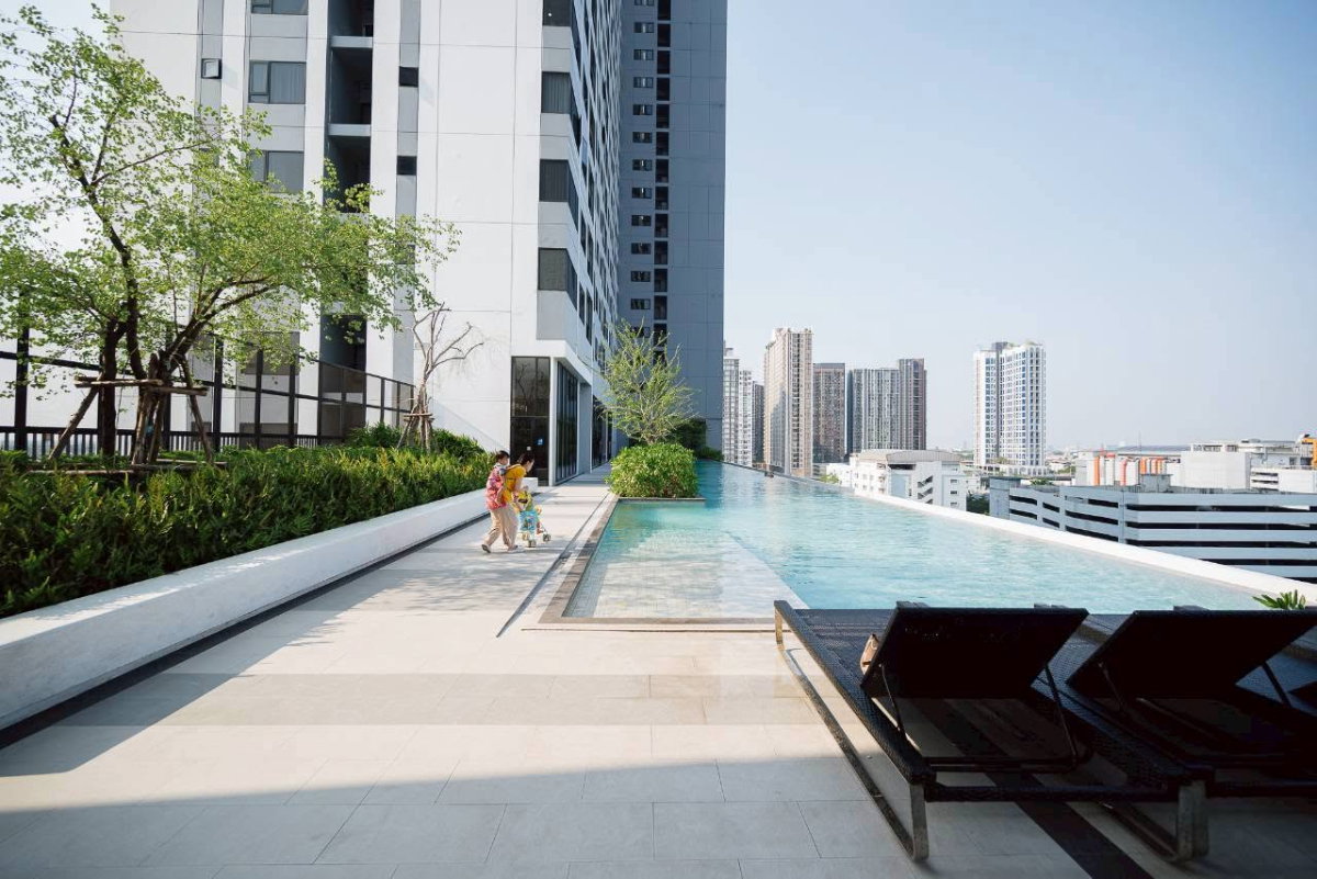 รูป เช่าคอนโด The LIVIN Phetkasem/เดอะ ลิฟวิ่น เพชรเกษม (D6908048) ID Line : Condo98 - รูปที่ 8/11