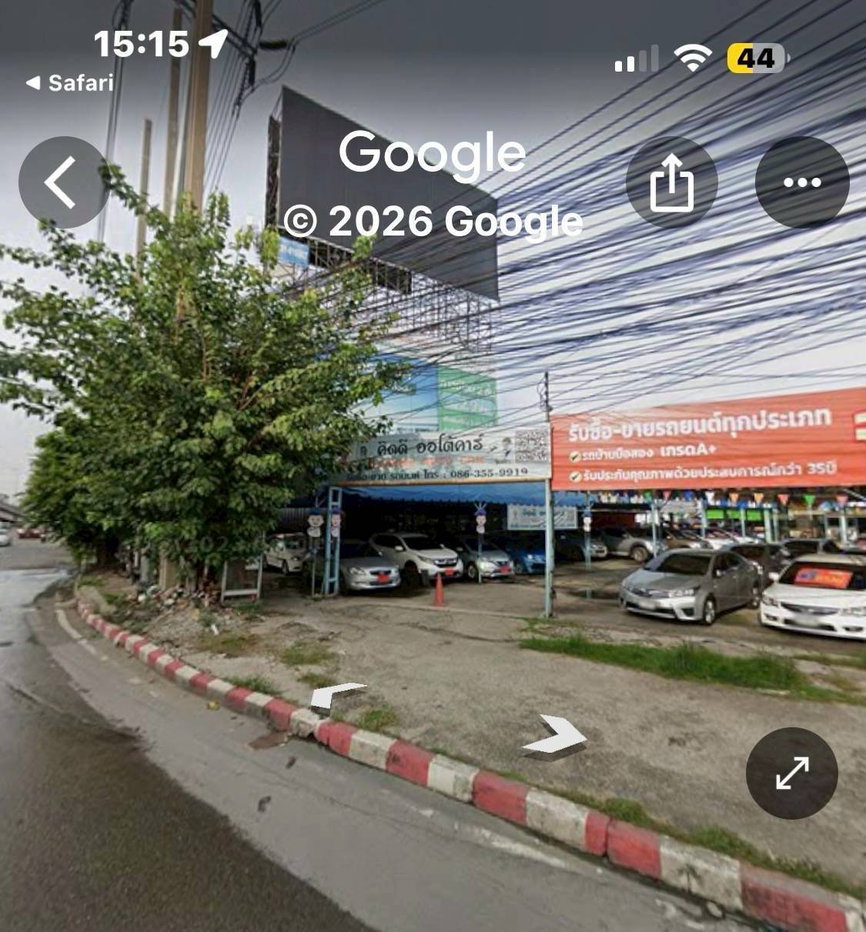 รูป SFF111🔥 HOT DEAL! ที่ดินติดถนนใหญ่ศรีนครินทร์ | แยกศรีเทพา ที่ดินทำเลเด่น - รูปที่ 1/6