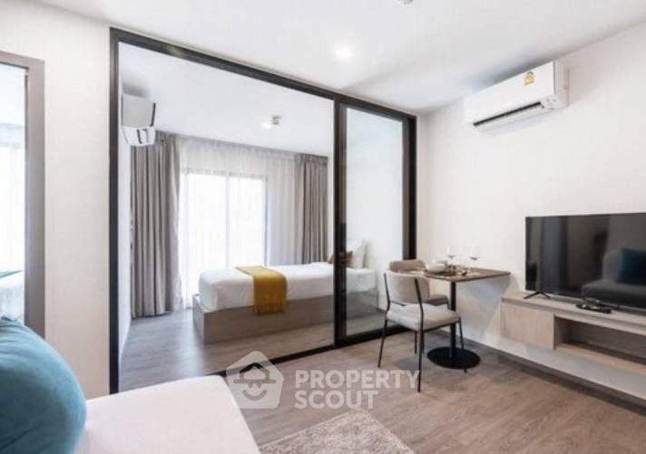 รูป คอนโด 1 ห้องนอน ขนาด 32 ตร.ม. Brixton Kaset Sriracha Campus ให้เช่า (ID 3137696) - รูปที่ 1/12