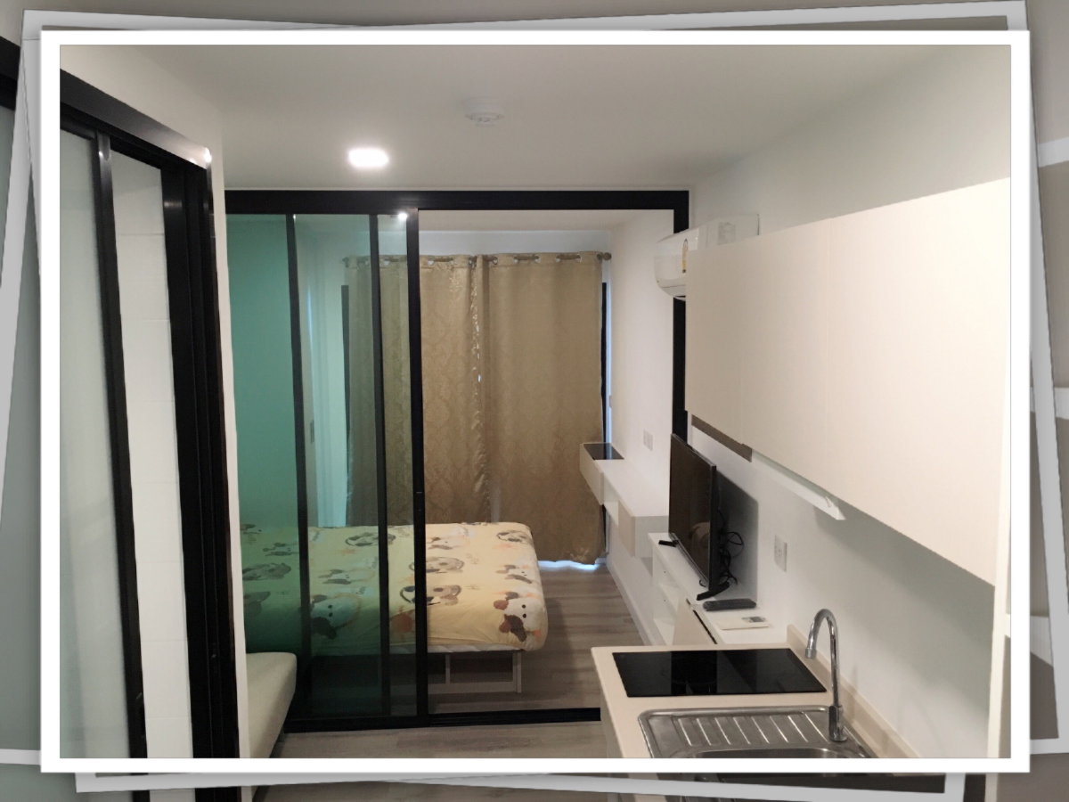รูป ให้เช่าคอนโดติด BTS ปู่เจ้า พอส สุขุมวิท 115 (Pause Sukhumvit 115) ห้องสวย เงียบเป็นส่วนตัว - รูปที่ 3/10