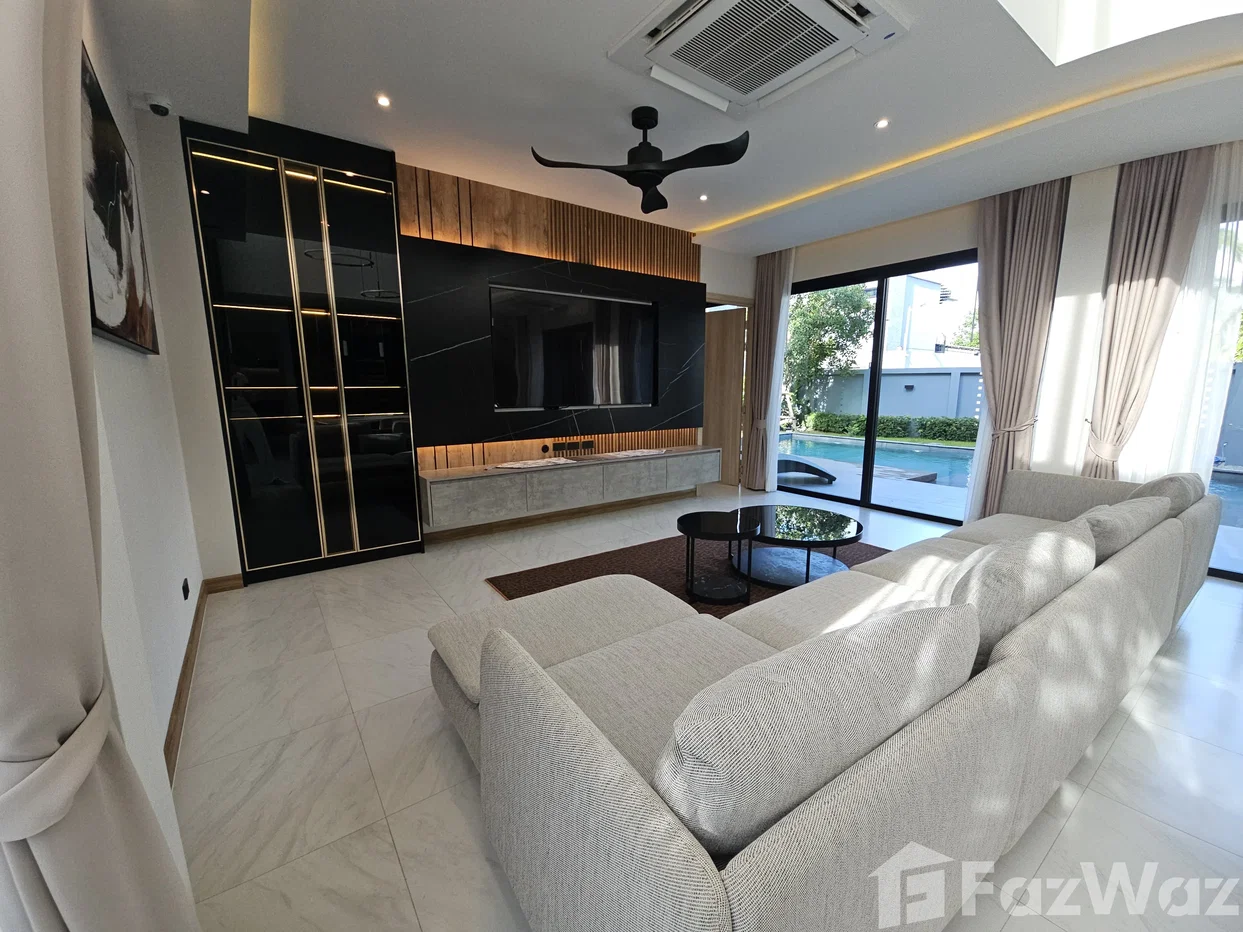 รูป ขาย วิลล่า 4 ห้องนอน ในโครงการ ดี สเปซ พัทยา 2 5735464 - รูปที่ 6/37