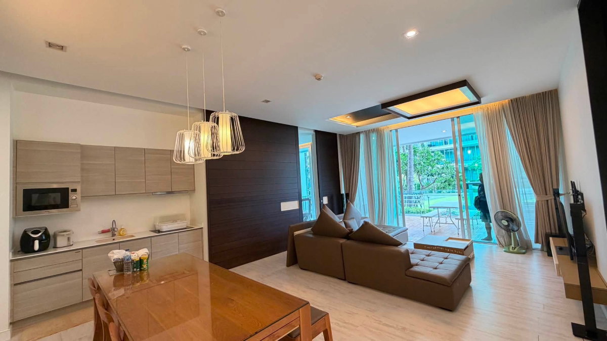 picture Ocas Hua Hin | Price 50,000 THB | Beachfront condo, large room, great location, ready to move in. - 2/17