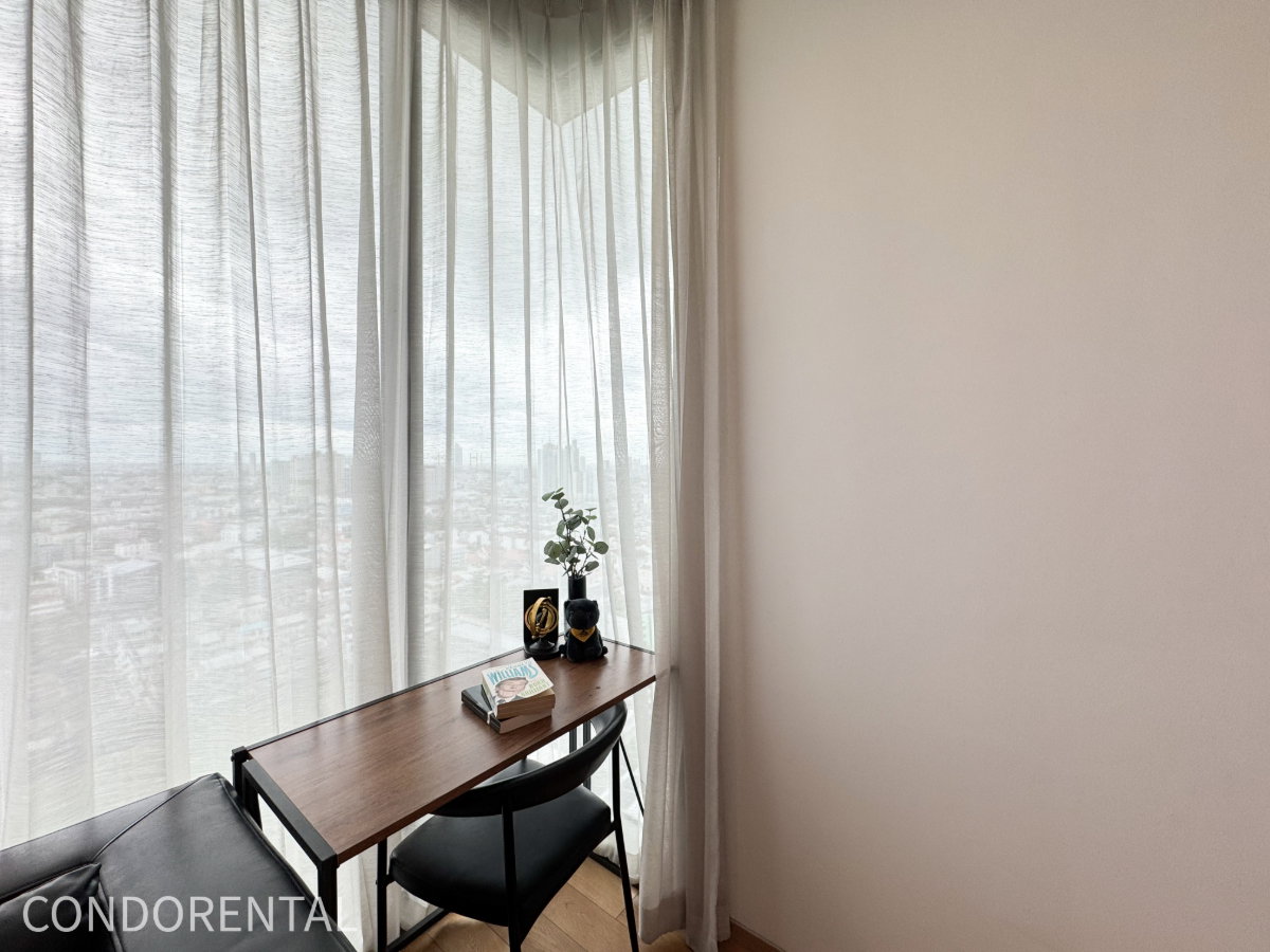 รูป The Breeze Narathiwas ห้องสวย ราคาดี สอบถามเพิ่มเติมได้ที่ Line @condorental - รูปที่ 11/23
