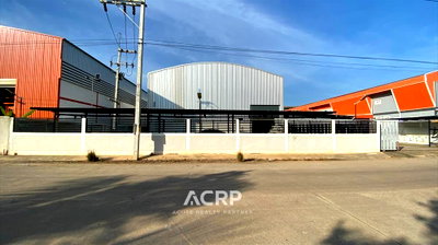Factory for sale Sinsakhon Printing City Industrial Estate : Factory/warehouse for sale with office Near the Rama 2 elevated road, Samut Sakhon (00157469)