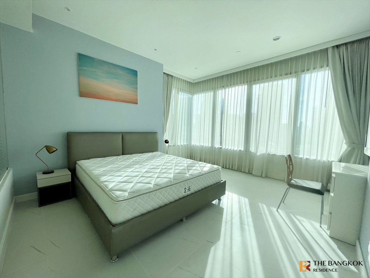รูป 💎185 Rajadamri 💎 Luxury Residence ใจกลางราชดำริ ใกล้ BTS ราชดำริ และ CentralWorld   - รูปที่ 4/15