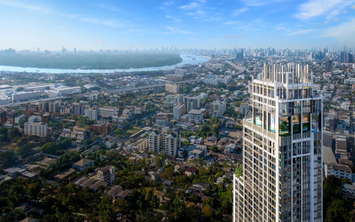 รูป LTH16054 - Luxury Condo for Sale Thonglor | HYDE Heritage Thonglor | 135.96 sq.m. | 2 Bed 2 Bath | BTS Thonglor | 55.59 MB - รูปที่ 4/4
