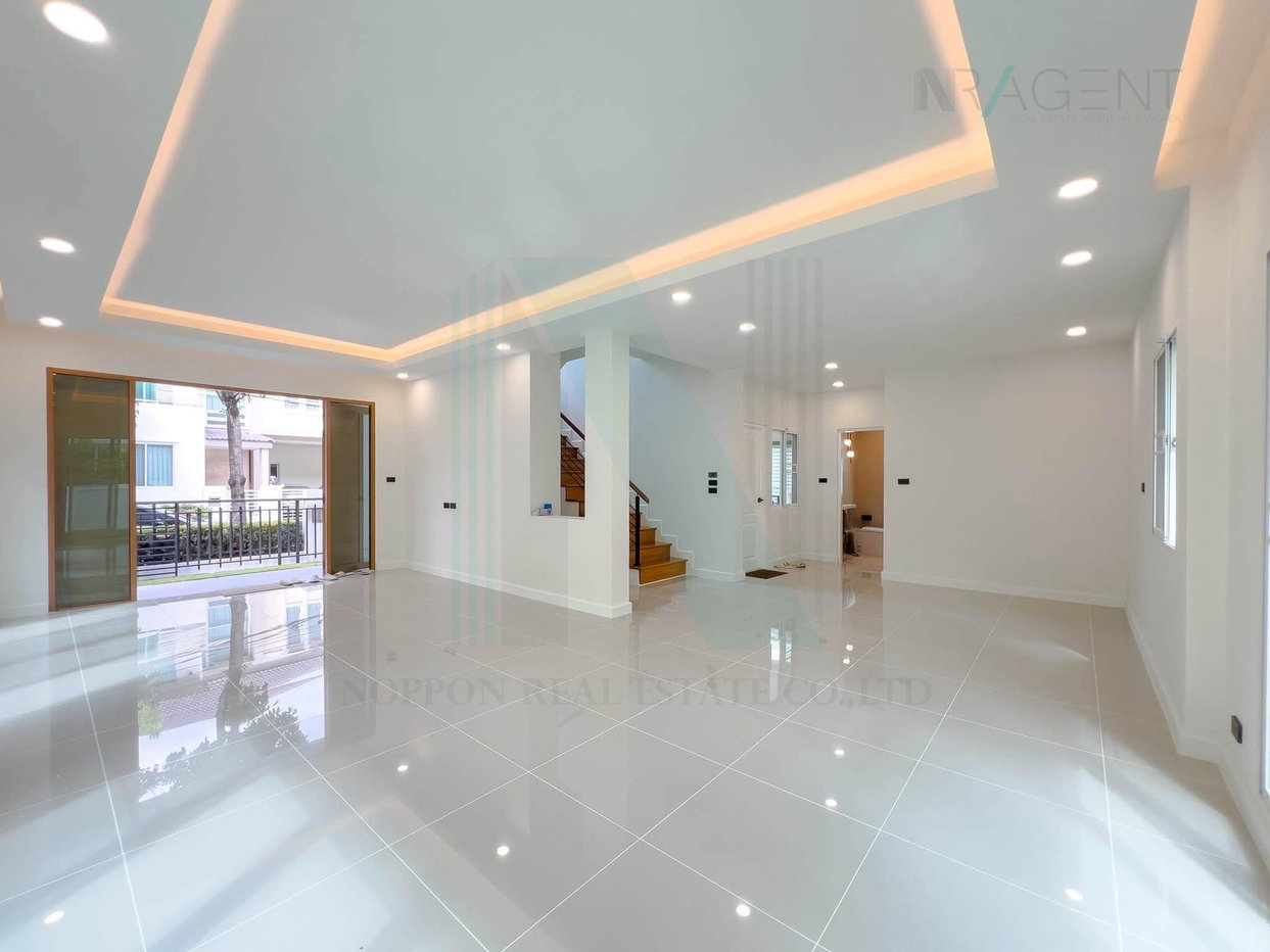 รูป 📌 ขายบ้านเดี่ยว โครงการ บางกอก บูเลอวาร์ด สาทร-ปิ่นเกล้า 2 ชั้น 3 ห้องนอน 4 ห้องน้ำ - รูปที่ 3/8