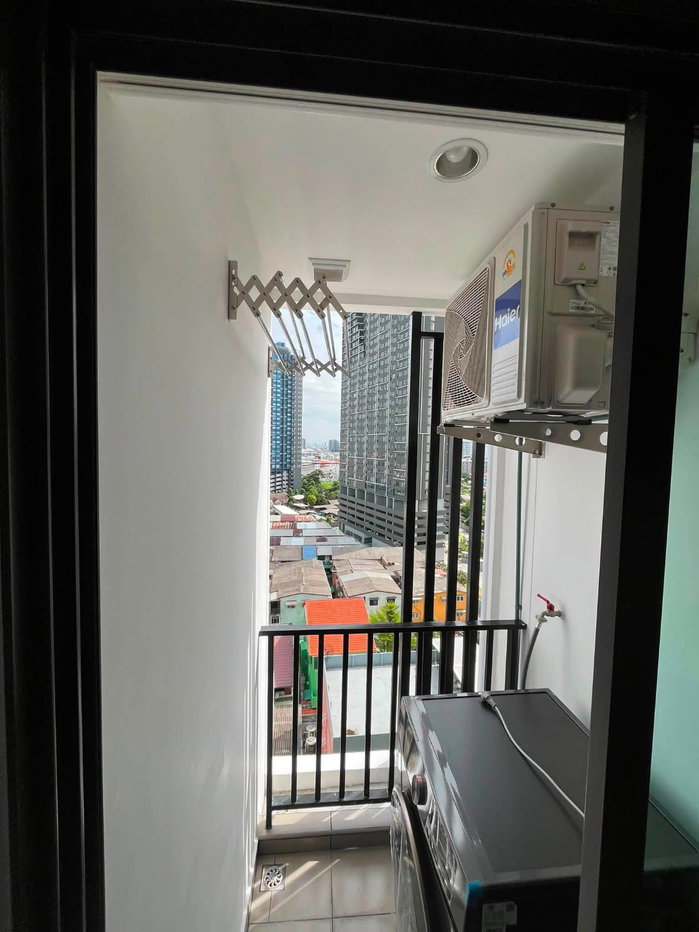 รูป ให้เช่าRegent Home Wuttakat - Studio 26ตรม. ชั้น12 ตึกA - Line:@hac55 - รูปที่ 10/11