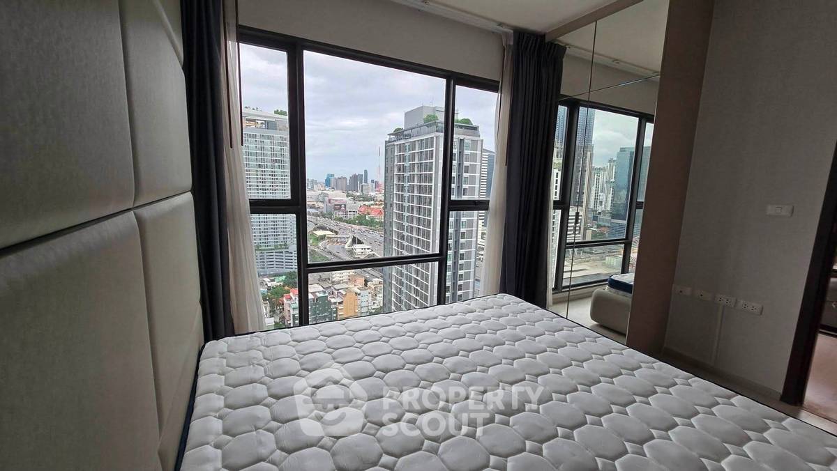 รูป ชั้น 27 2-BR Rhythm Asoke เดิน 300 ม. ถึง MRT พระราม 9 (ID 3193009) - รูปที่ 9/10