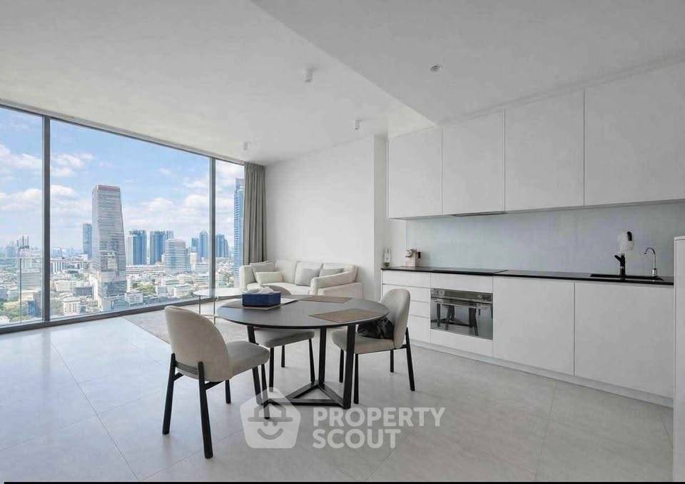 รูป เลี้ยงสัตว์ได้ 2 ห้องนอน Tait Sathorn 12 ใกล้ BTS เซนต์หลุยส์ 100 ม. (ID 3182575) - รูปที่ 2/8