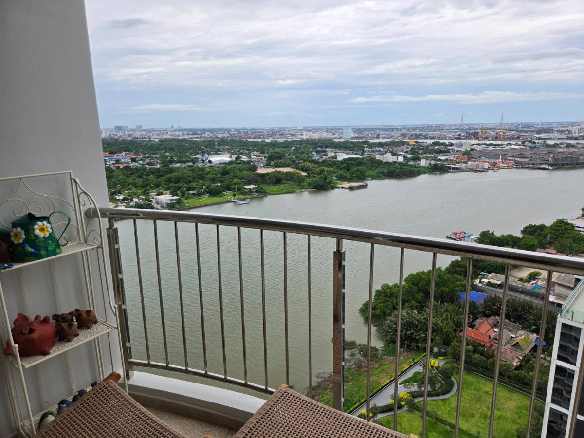 picture Condo for rent river view at Supalai Riva Grande Rama 3 - 3/13