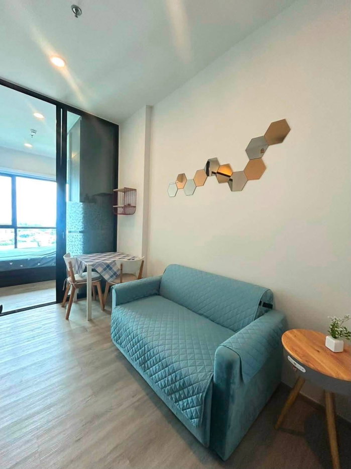 picture Origin Plug & Play Ramintra | Building F | Pet-Friendly | 14th Floor | 26.25 sq.m. LINE: @081mrzsz - 9/9