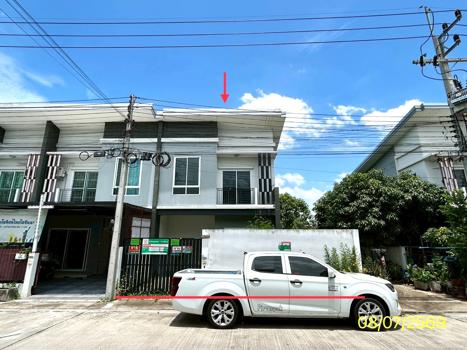 รูป ทาวน์เฮ้าส์ 28.6 ตร.วา เพอร์เฟค โซน รังสิต คลอง 3 คลองหลวง ปทุมธานี 2.5M - รูปที่ 24/27