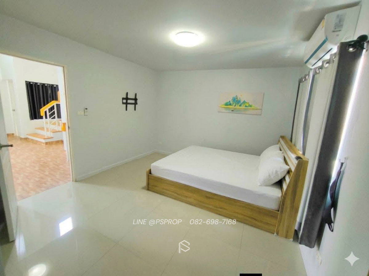 รูป บ้านเช่าบางเเสน ใกล้ ถนนสุขุมวิท โครงการ วิลล่า มารอค บางแสน ✅พร้อมเข้าอยู่ #HR0104 - รูปที่ 9/13