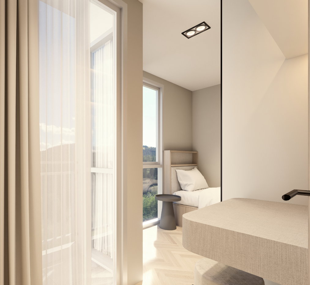 รูป Rare Family Unit | ใกล้ มช. | คอนโดหรู Punna Residence 5 วิวสระ ห้องใหญ่ 2 นอน 2 น้ำ | ทำเลหน้า มช. ห่างประตูหน้ามหาวิทยาลัยเชียงใหม่เพียง 500 เมตร - รูปที่ 18/32