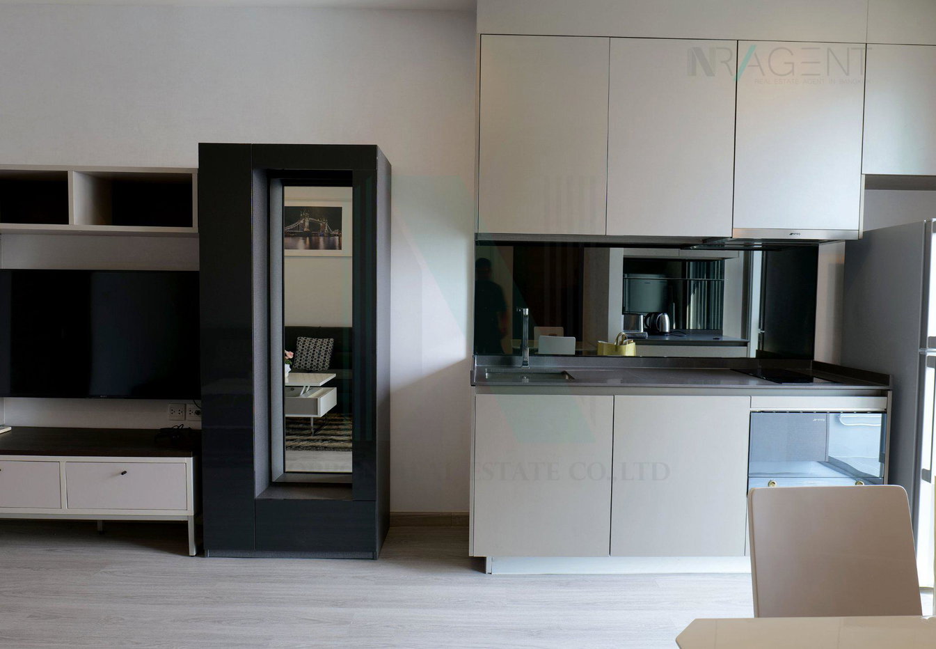 รูป 📣Nice room!📣 ให้เช่าคอนโด เดอะ รูม สุขุมวิท 69 อาคาร 1 ชั้น 19 1 ห้องนอน ขนาด 44.00 ตรม ใกล้ BTS พระโขนง - รูปที่ 5/8