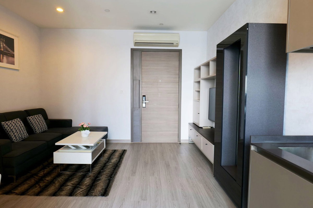 รูป #A124464 ✅ 14/8/69  ให้เช่า The Room Sukhumvit 69 📲📢สอบถาม ld line @condoboy - รูปที่ 1/18
