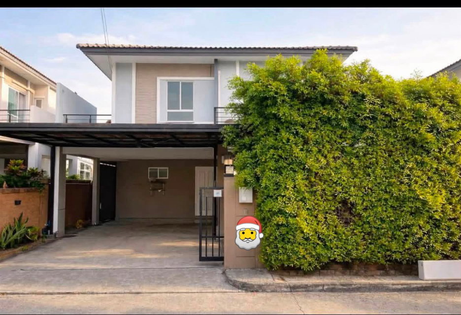 รูป 🏡✨ ให้เช่า บ้าน 2 ชั้น The Plant เทพารักษ์ – บางเมือง 3 ห้องนอน 2 ห้องน้ำ ใกล้รถไฟฟ้าสายสีเหลือง สถานีศรีเทพา - รูปที่ 1/20