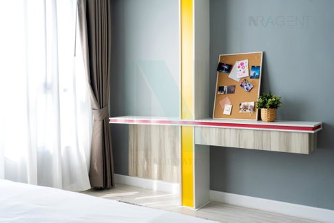 📌 For Sell Condo MESTYLE @ SUKHUMVIT - BANGNA Building 3, Floor 2,1 bed room, Room size 33 sqm